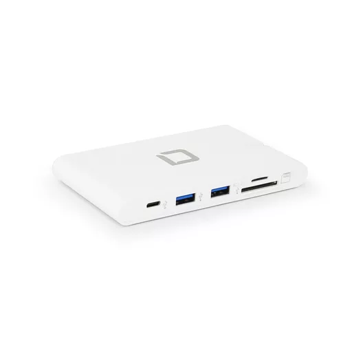 Dicota D31729 notebook dock/port replicator White