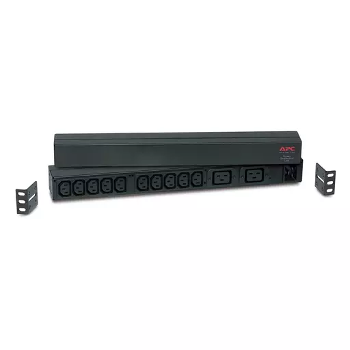 APC RACK PDU BASIC 1 U 16A 230V power distribution unit (PDU) 12 AC outlet(s) 0U/1U Black