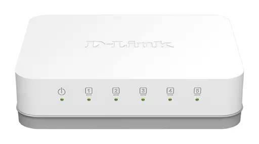 D-Link GO-SW-5G Unmanaged Gigabit Ethernet (10/100/1000) White