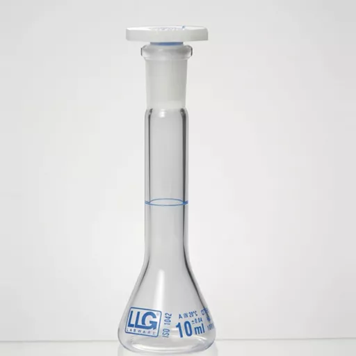 Volumetric Flask 3 ml with PE Stopper PK 2
