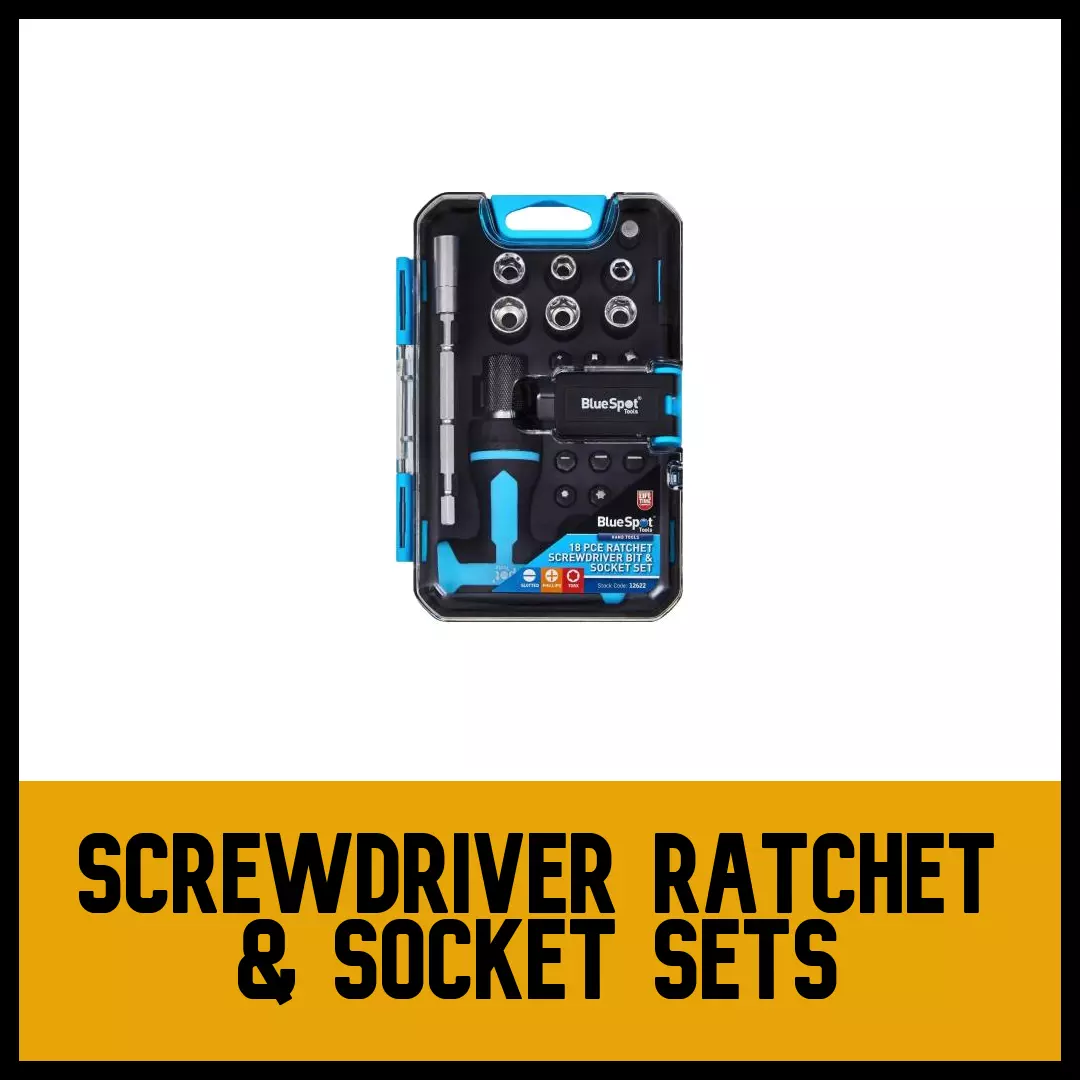 Screwdriver Ratchet & Socket Sets