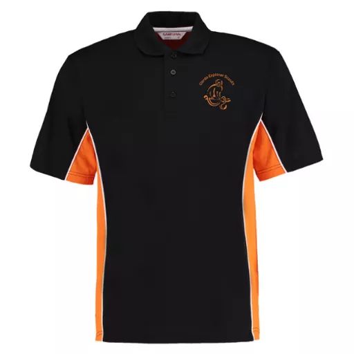 GordoExplorerScouts_TrackPoloK475_BlackOrange_Front.png