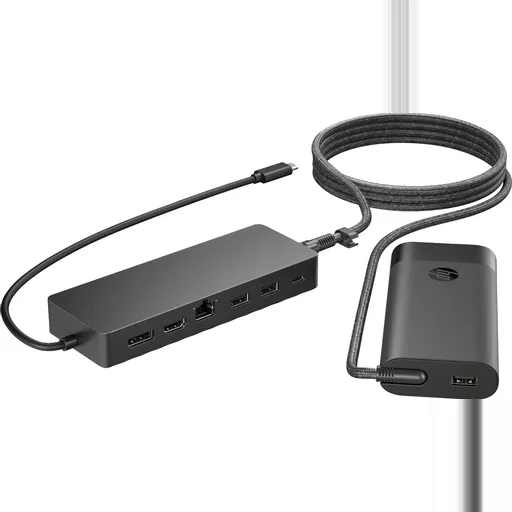 HP Universal USB-C Hub and Laptop Charger Combo