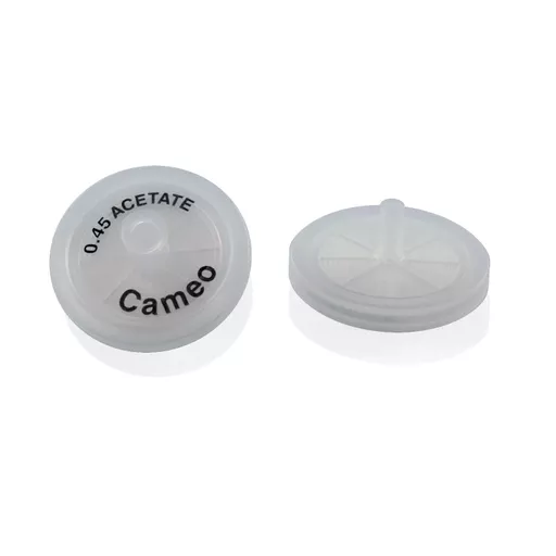 Syringe filter. Cellulose acetate.30mm 0.45um