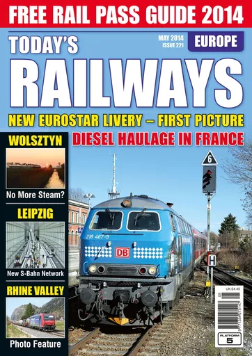 Today's Railways Europe 2014