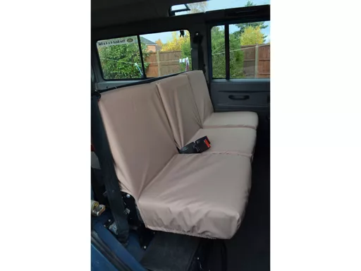 Land Rover Defender 1983-2007 Rear Seat Covers