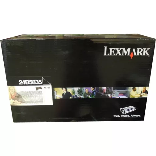 Lexmark Extra High Yield Black Return Program Toner Cartridge (20000 Yield)