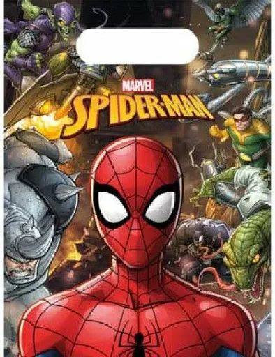 Spiderman Team Up Party Bag