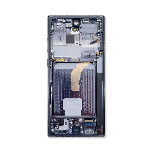 OLED Screen Assembly (Authorised Refurb) (Phantom Black) (Grade B) - Galaxy S22 Ultra 5G (S908)