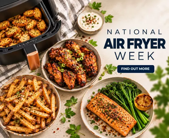 National Air Fryer Week
