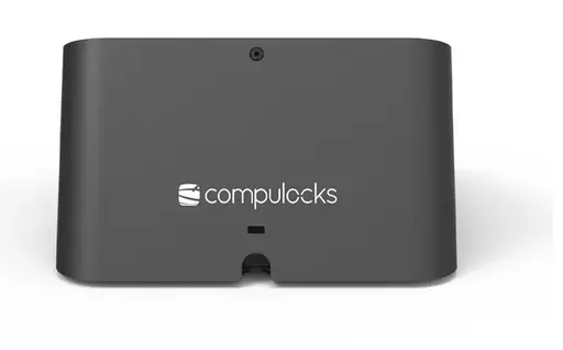 Compulocks iPad 10.2" Space Enclosure AV Conference Room Capsule Black