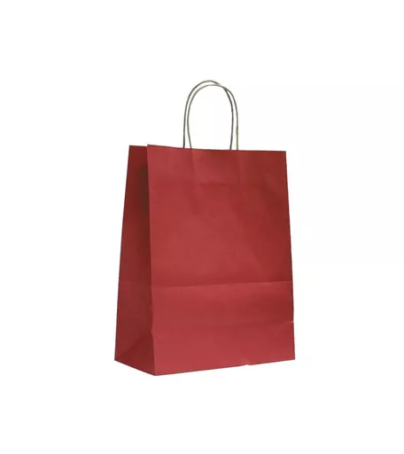 Red Paper Bag - Pack of 50