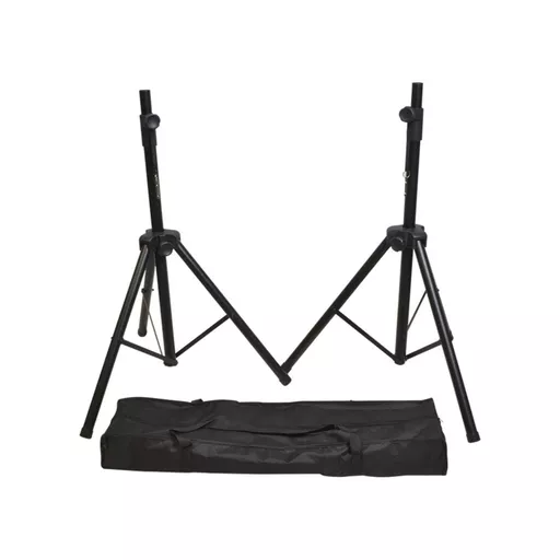 Ultimax UTX325BK Pro Aluminium Speaker Stands & Bag Kit
