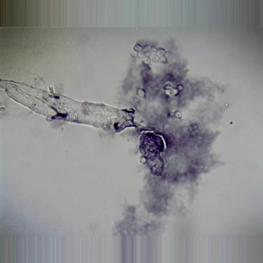 Philip Harris Prepared Microscope Slide - Amoeba proteus W.M.