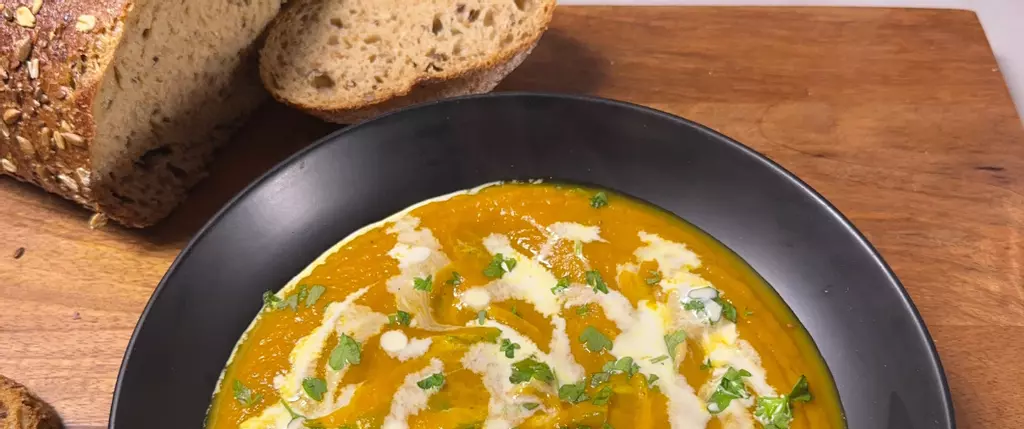 Sweet Potato & Carrot Soup