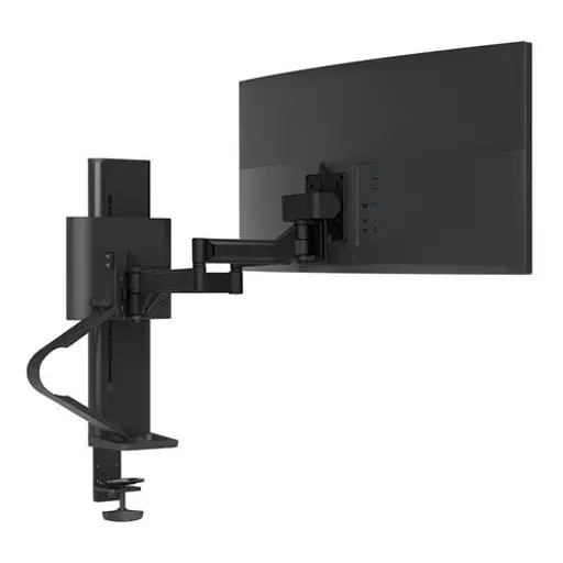 Ergotron TRACE 45-630-224 monitor mount / stand 96.5 cm (38") Black Desk