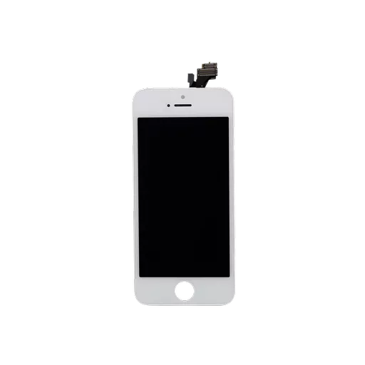 Platinum Replacement LCD Assembly for iPhone 5 - White