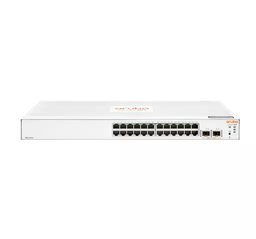 HPE Aruba Networking Aruba Instant On 1830 24G 2SFP Managed L2 Gigabit Ethernet (10/100/1000) 1U