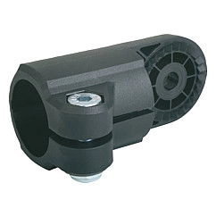 K0485 - Strap Clamps With External Teeth In Thermoplastic