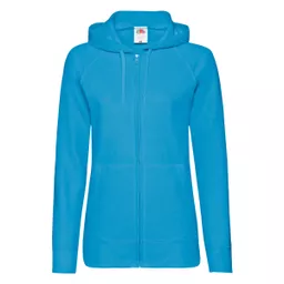 Ladies' Lightweight Hooded Sweat Jacket