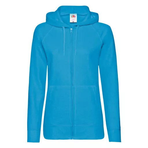Ladies' Lightweight Hooded Sweat Jacket