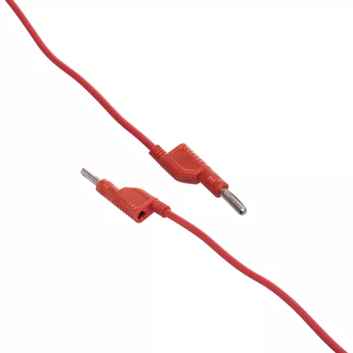 CONNECTING LEAD RED 25CM