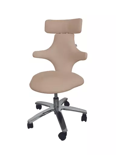 SkinMate Monroe Stool - Taupe