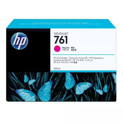 HP CM993A/761 Ink cartridge magenta 400ml for HP DesignJet T 7100/7200