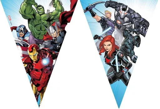 Avengers Infinity Stones Flag Banner