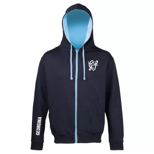 Oxfordshire Gang Show 2025 Adult Two Tone Zipped Hoodie