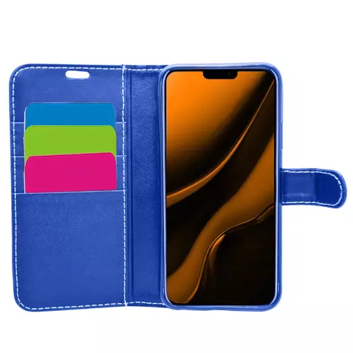 Wallet for iPhone 11 - Blue