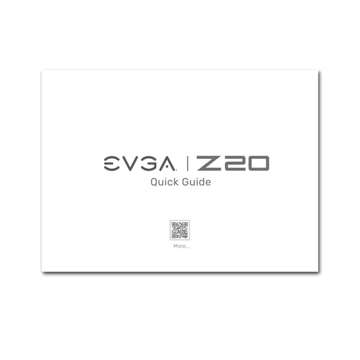 EVGA Z20 RGB keyboard Gaming USB Black
