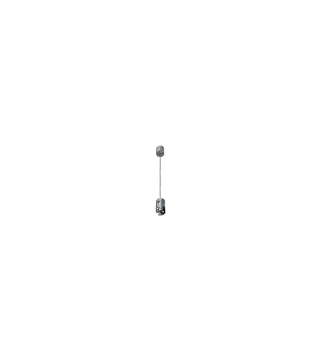 Chrome Wire Sign Holder Kit - 2m