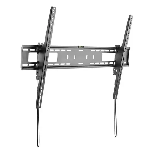 StarTech.com TV Wall Mount supports 60-100 inch VESA Displays (165lb/75kg) - Heavy Duty Tilting Universal TV Wall Mount - Adjustable Mounting Bracket for Large Flat Screens - Low Profile