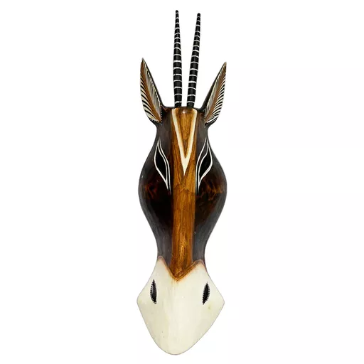 Painted Gazelle Mask