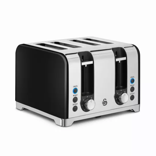 Swan Solace 4 Slice Toaster