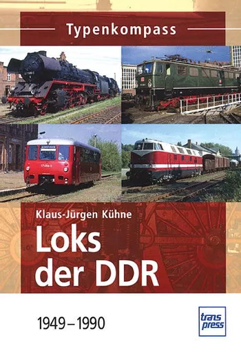 Loks der DDR 1949-1990 (Transpress)
