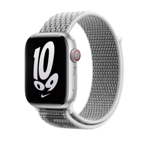 Apple MPJ03ZM/A Smart Wearable Accessories Band Black, White Nylon