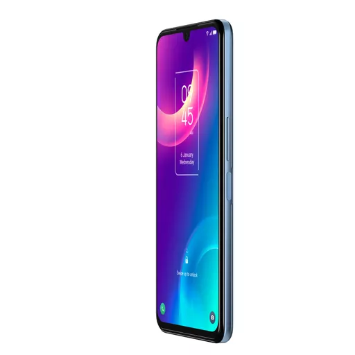 TCL 30 + 17 cm (6.7") Hybrid Dual SIM Android 12 4G USB Type-C 4 GB 128 GB 5010 mAh Blue