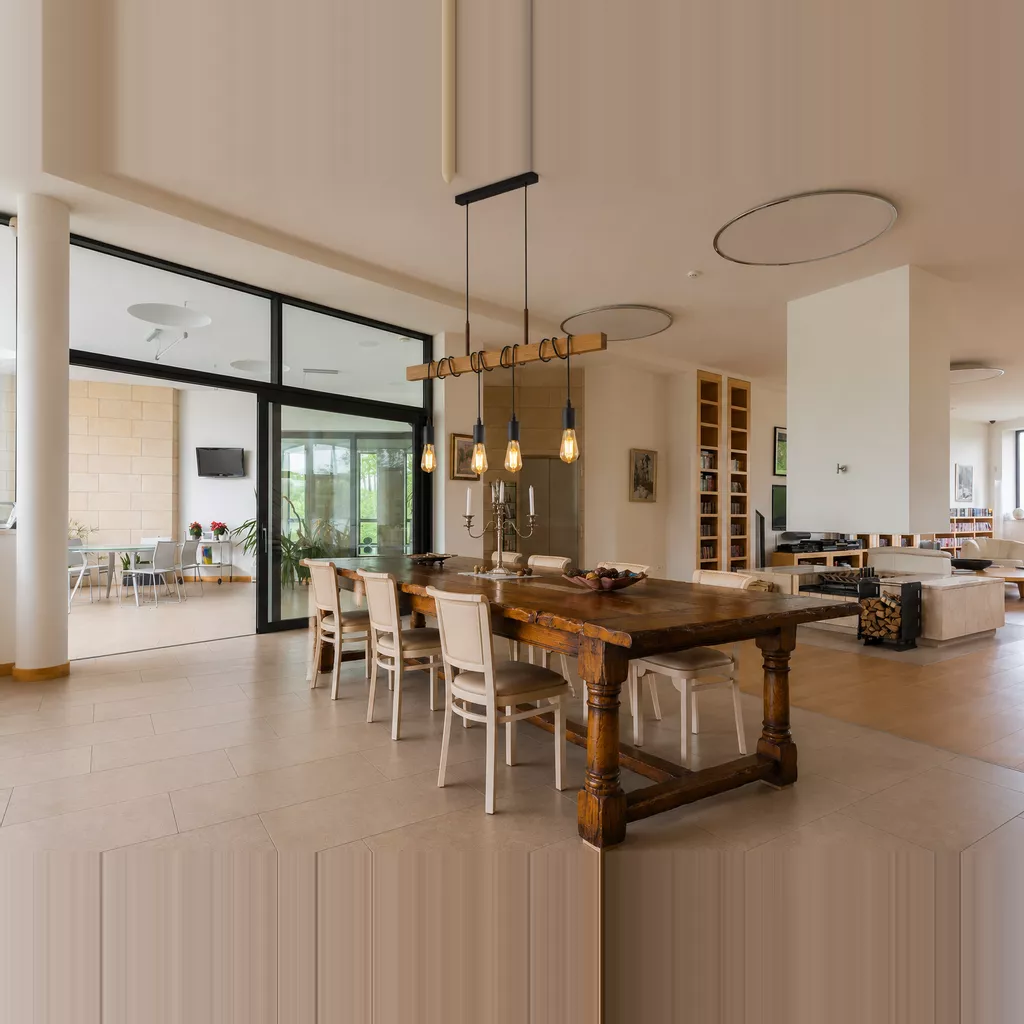 Image of Woody Bar Pendant for the blog 8 Lighting Mistakes Interior Designers Avoid