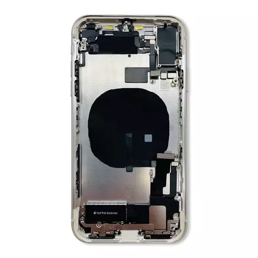 Back Housing With Internal Parts (RECLAIMED) (Grade B) (White) (No CE Mark) - For iPhone 11