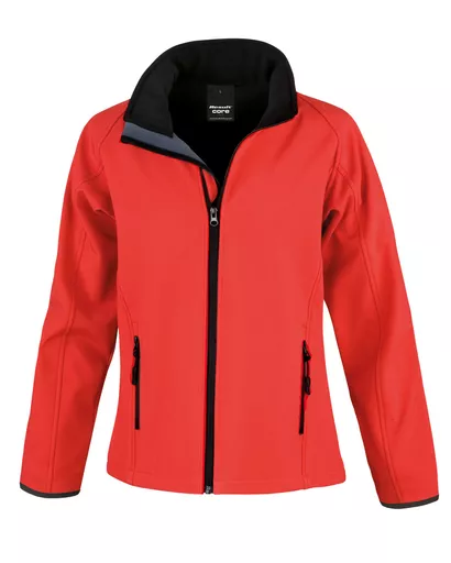 Ladies' Printable Softshell Jacket