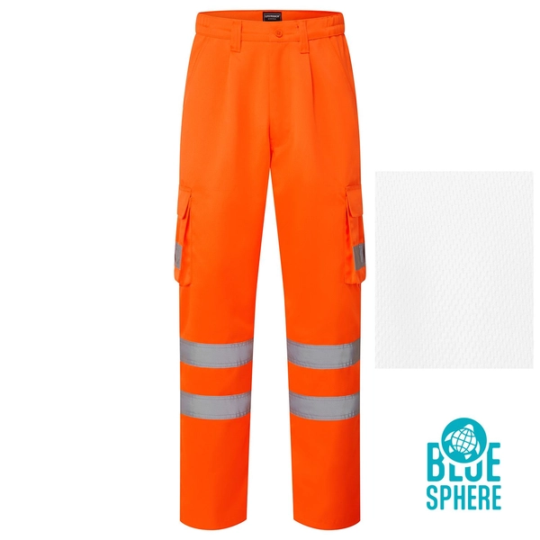 Picture of Supertouch Blue Sphere Supertouch Eco HV Trouser