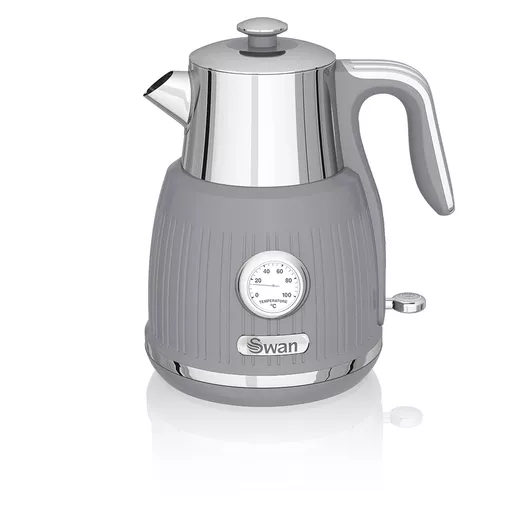 Swan 1.5L Dial Kettle with Temperature Gauge