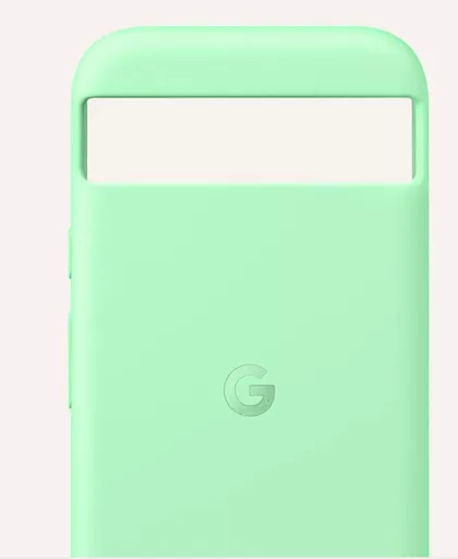 Google GA05491-WW mobile phone case 15.5 cm (6.1") Cover Light Green