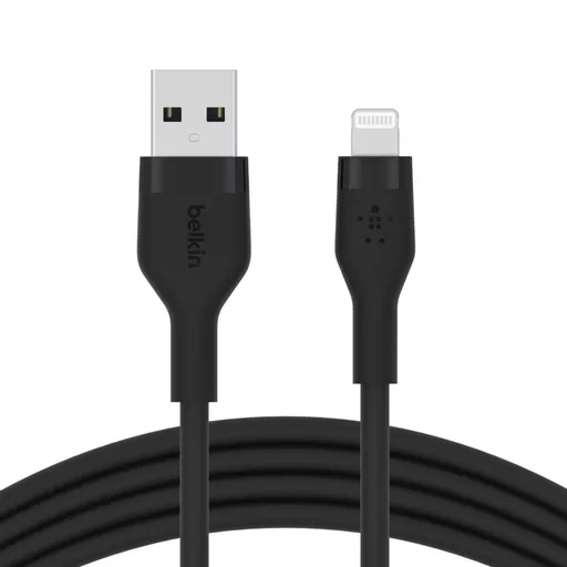 Belkin CAA008BT1MBK lightning cable 1 m Black