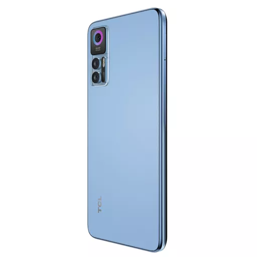 TCL 30 + 17 cm (6.7") Hybrid Dual SIM Android 12 4G USB Type-C 4 GB 128 GB 5010 mAh Blue