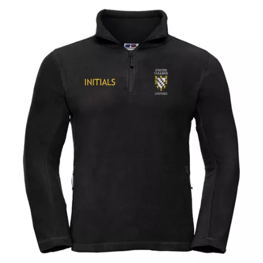 ExeterCollege_QuarterZipFleece_Black_Front.png