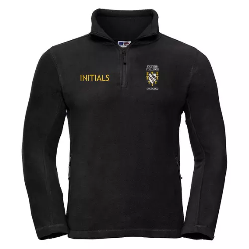 Exeter College Quarter Zip Fleece
