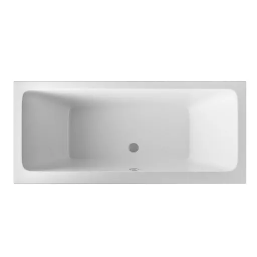 Portland Double Ended (DE) 1700 x 800 x 440mm 5mm Bath - White